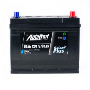 AutoPart GALAXY PLUS Japanese 70 Ah/12V (0)